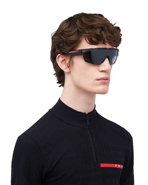 prada linea rossa impavid sunglasses